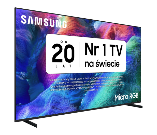 Samsung MRE55R86H 55" Micro RGB 4K 144 Hz Tizen TV HDMI 2.1 - 1526861 - zdjęcie 3
